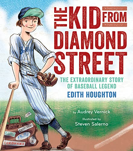 The kid from Diamond Street  : the extraordinary story of baseball legend Edith Houghton